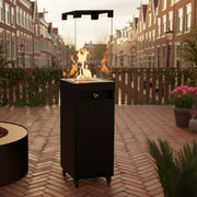 Terrashaard op Gas – Planika Faro Heater Gas voor Buiten | Mobiel & Weerbestendig