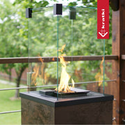 Terrashaard op Gas – Patio Quartz Gashaard 8,2 kW - 72kg | Kratki