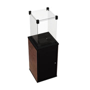 Terrashaard op Gas – Patio Quartz Gashaard 8,2 kW - 72kg | Kratki