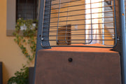 Terrasverwarmer op gas – Falò EVO met sfeerhaard-effect | Italkero