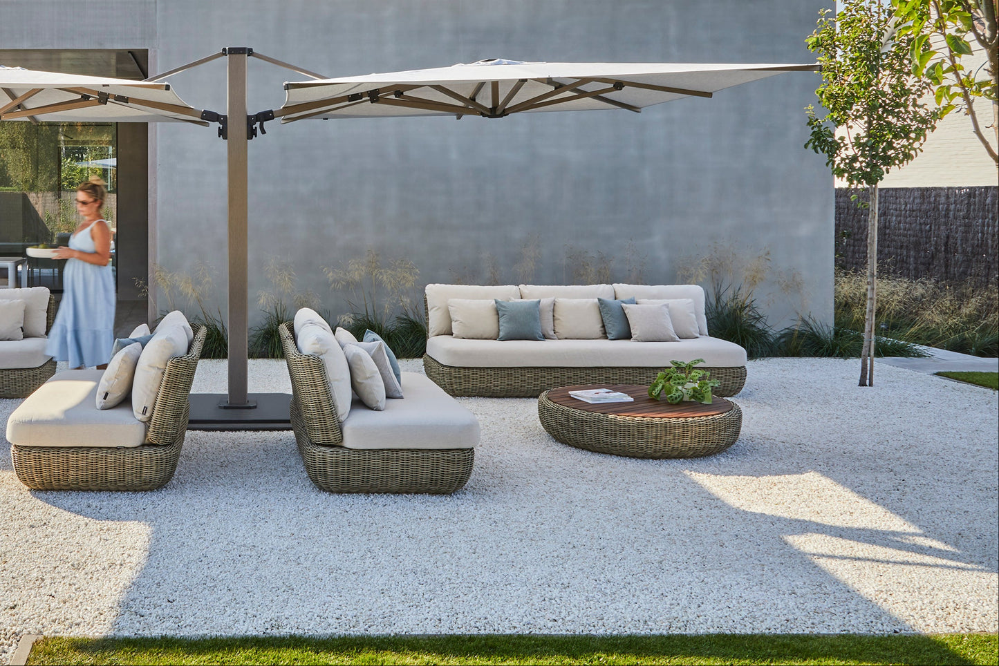 Loungebank 3-Zits | Jardinico | Tugu