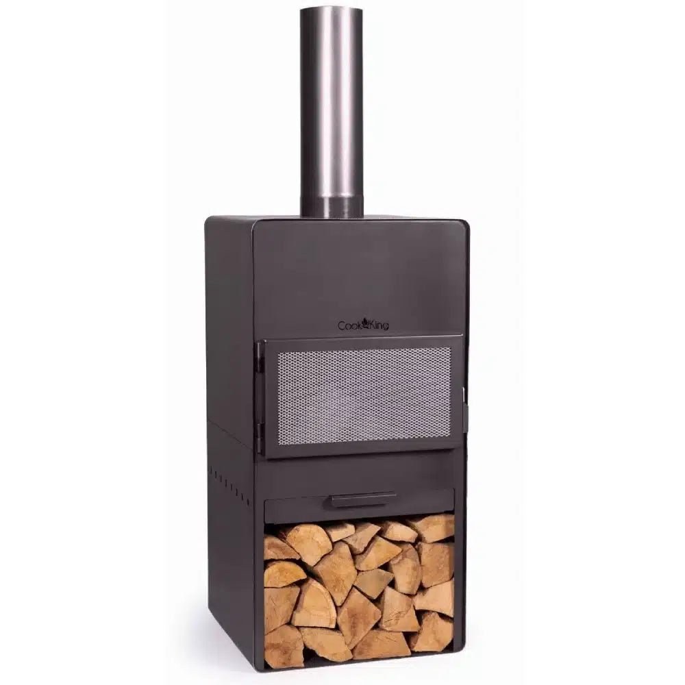 CookKing Tuinhaard Vento – Houtkachel voor Buiten - Chique Buiten Leven - CookKing - Houtkachel Buiten
