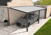 Aluminium Veranda 6x3 Meter | YARD Outdoor Veranda | Polycarbonaat Dak