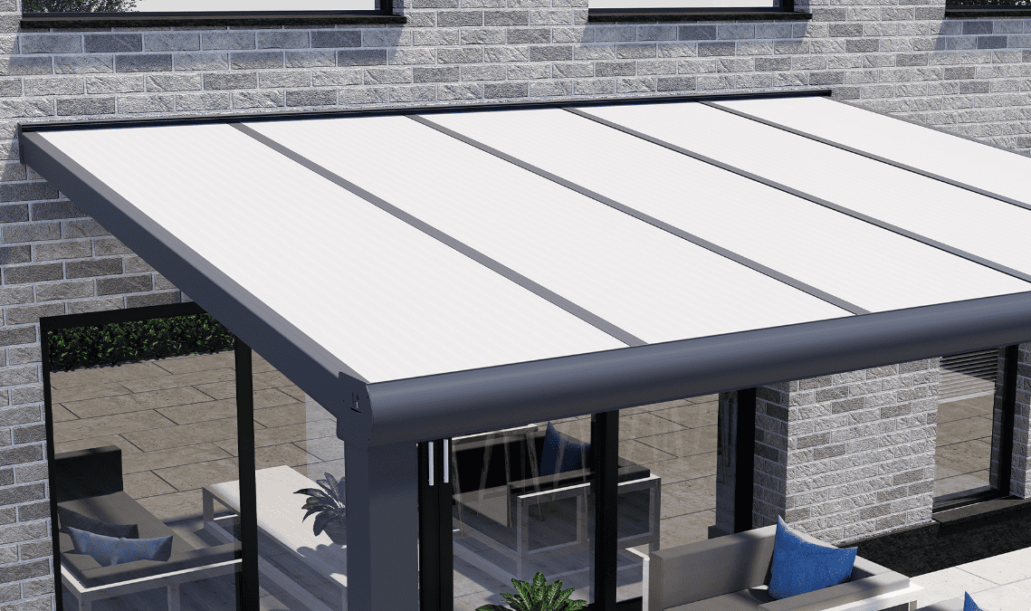 Veranda voor Elke Tuin | MB Chique Buiten Leven | Luxe Uitstraling - Chique Buiten Leven - MB Chique Buiten Leven - Aluminium veranda