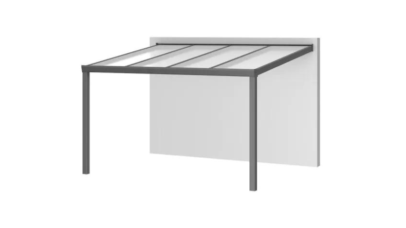 YARD Outdoor | Alu Veranda | Velvetline | Polycarbonaat Dak YARD Outdoor