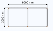 Douglas houten overkapping Sublime – 600x300 | YARD Outdoor