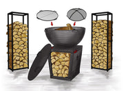Vuurschaal BBQ Grill | CookKing Premium Santos
