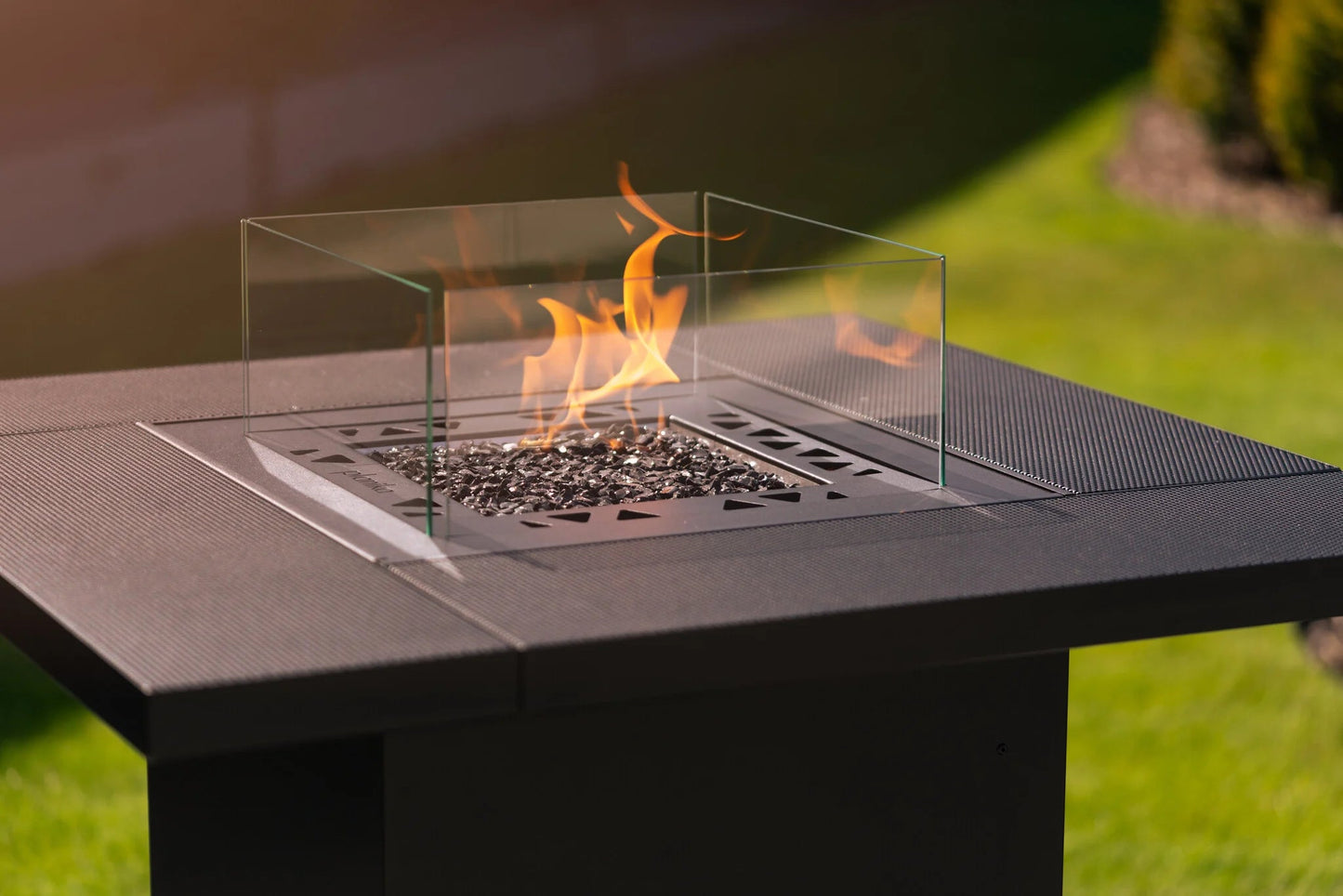 Vuurtafel Hoog op Gas – Voor Buiten | Planika - Chique Buiten Leven - Planika - Vuurtafel