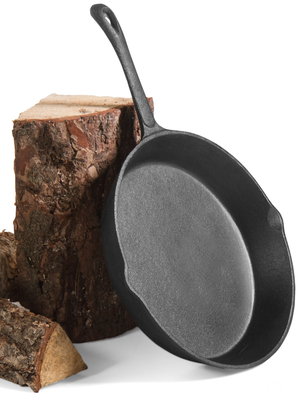 Gietijzeren pan 28 cm | CookKing