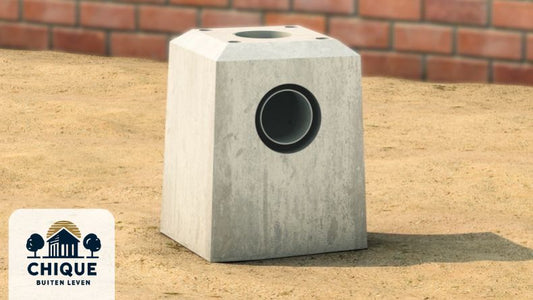 Fundering voor terrasoverkappingen