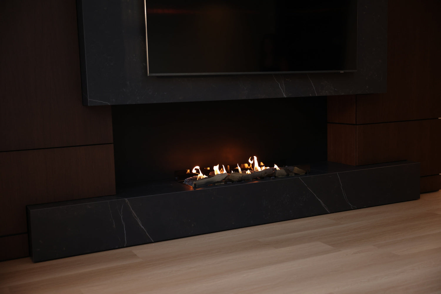 Wild Flame Bio-ethanol Inbouwhaarden voor Binnen