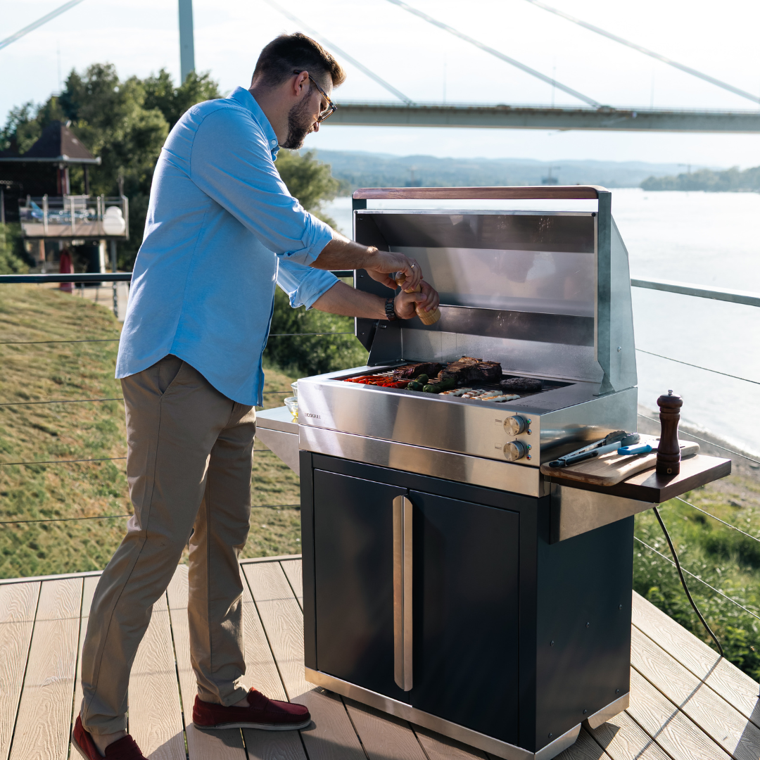 EcoGrill – Elektrische BBQ X