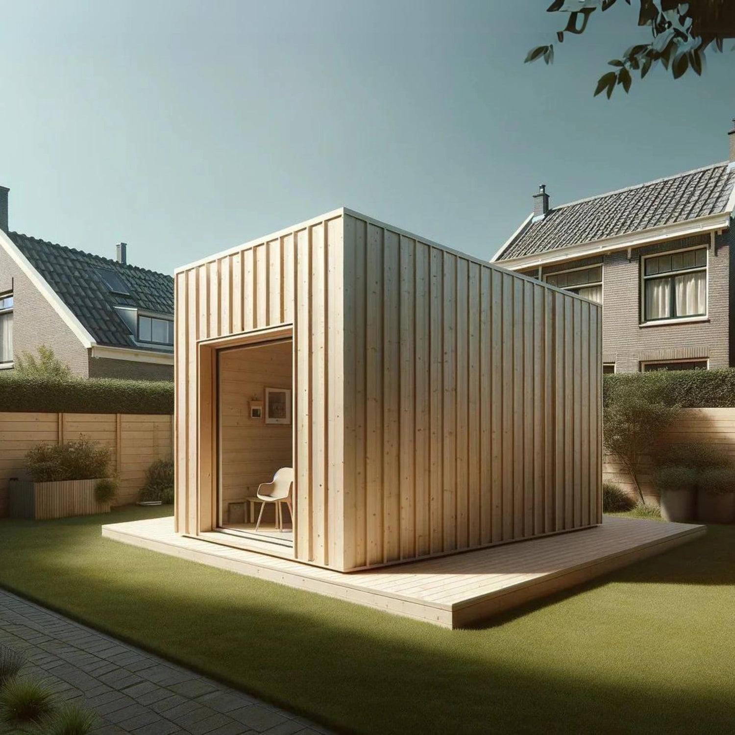 Tuinhuizen-Buitenverblijven Chique Buiten Leven