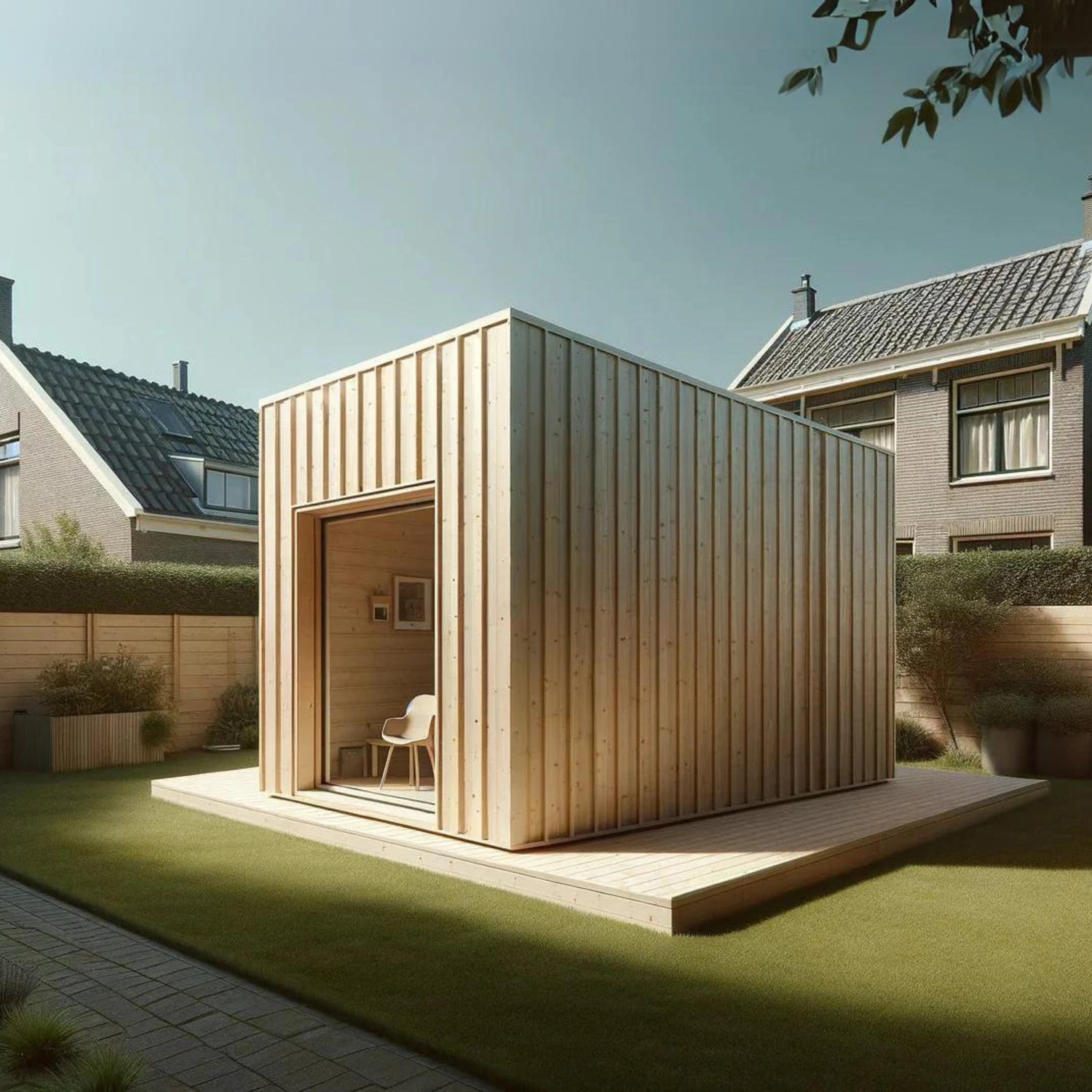 Tuinhuizen-Buitenverblijven Chique Buiten Leven