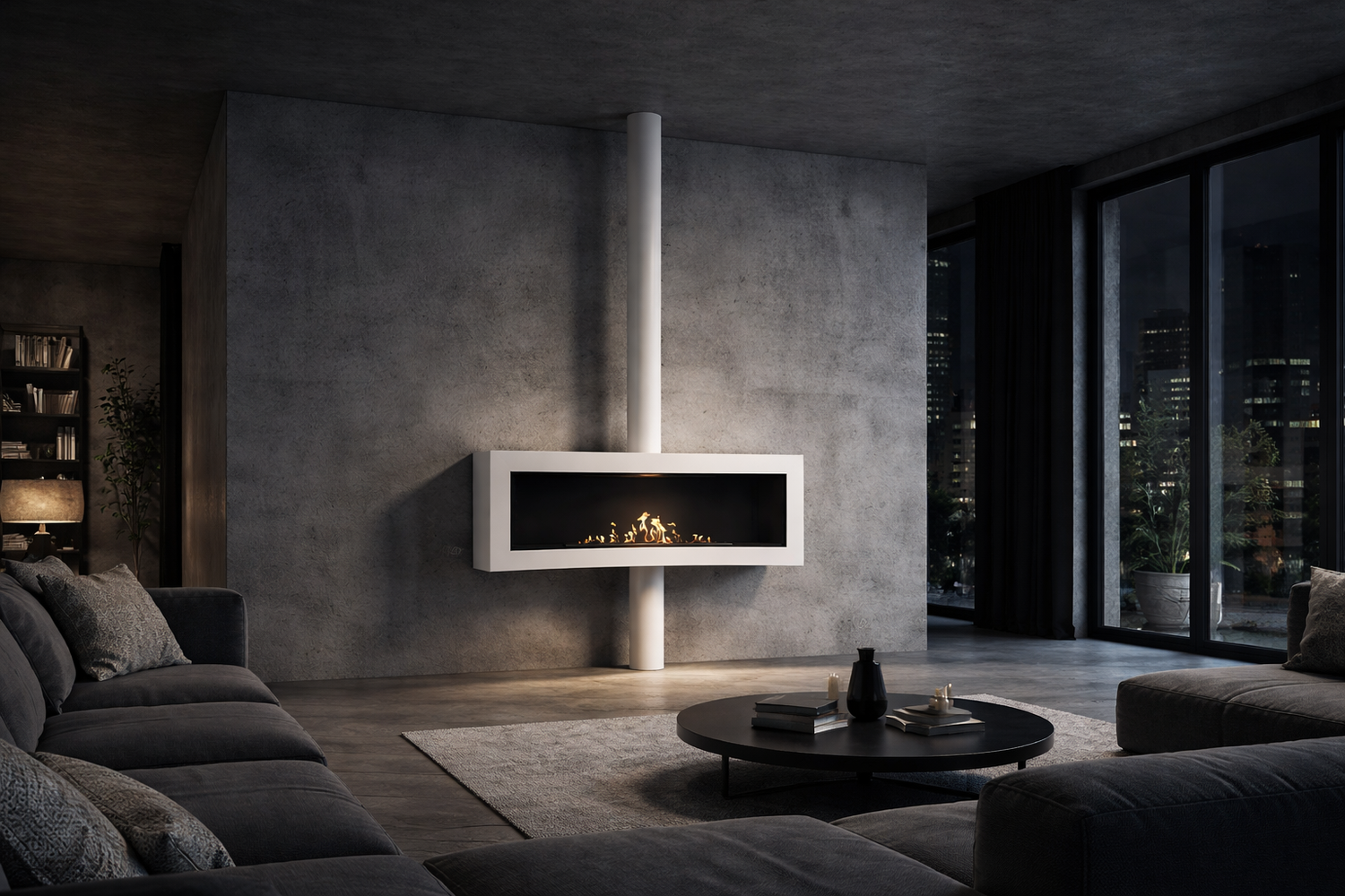 Wild Flame Bio-ethanol Plafondhaarden