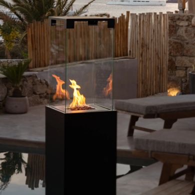 Sfeervolle gashaarden voor buiten – ideale terrashaarden en gas sfeerhaarden voor tuin en terras.