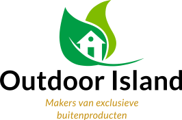 Outdoor Island collectie – Duurzame Douglas houten speeltoestellen, picknicktafels en buiten fitness structuren voor tuinplezier en sportief genieten.