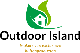 Outdoor Island collectie – Duurzame Douglas houten speeltoestellen, picknicktafels en buiten fitness structuren voor tuinplezier en sportief genieten.