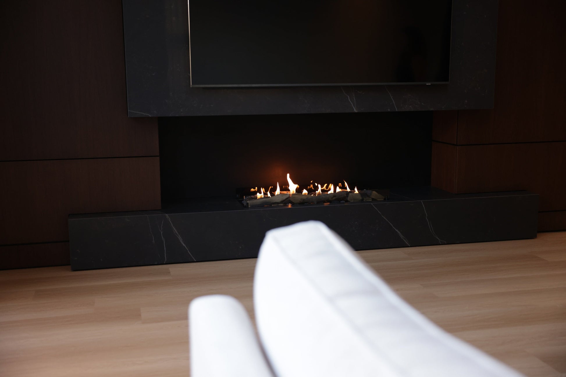 Smart Fire A6 automatische bio-ethanol brander 100 cm