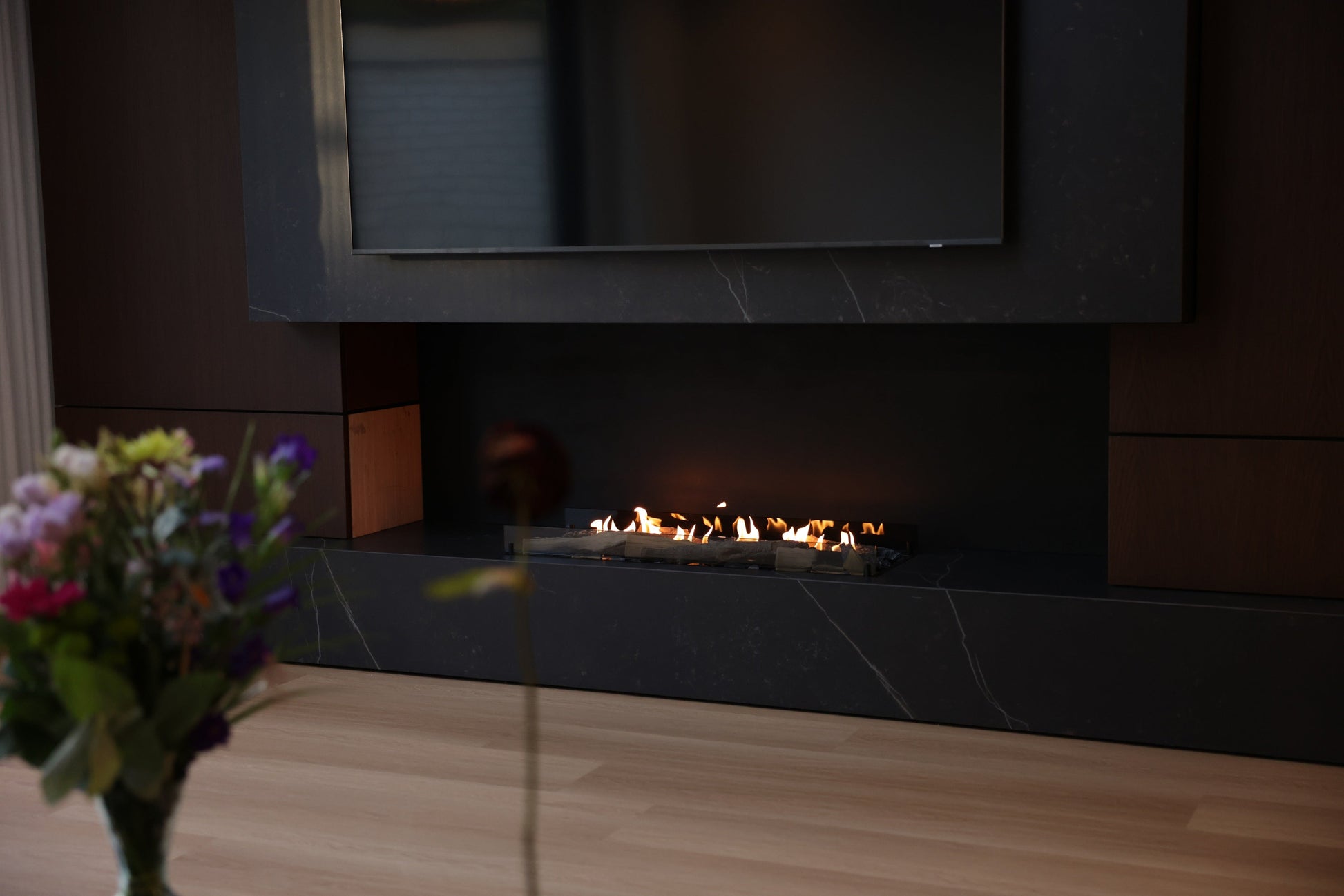 Smart Fire A6 Automatic Burner 110 cm