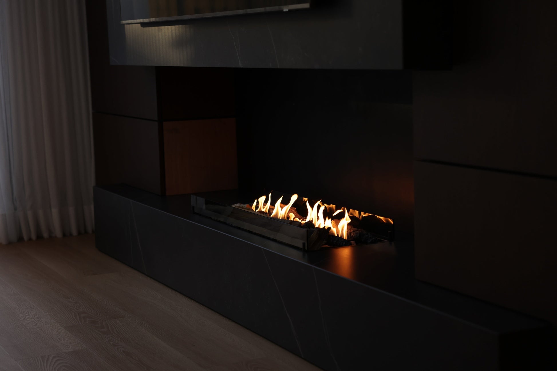 Smart Fire A6 automatische bio-ethanol brander 170 cm