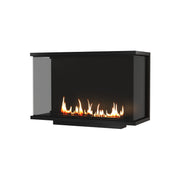 Wild Flame Made driezijdige bio-ethanol inbouwhaard met volle glas 100 cm – productfoto