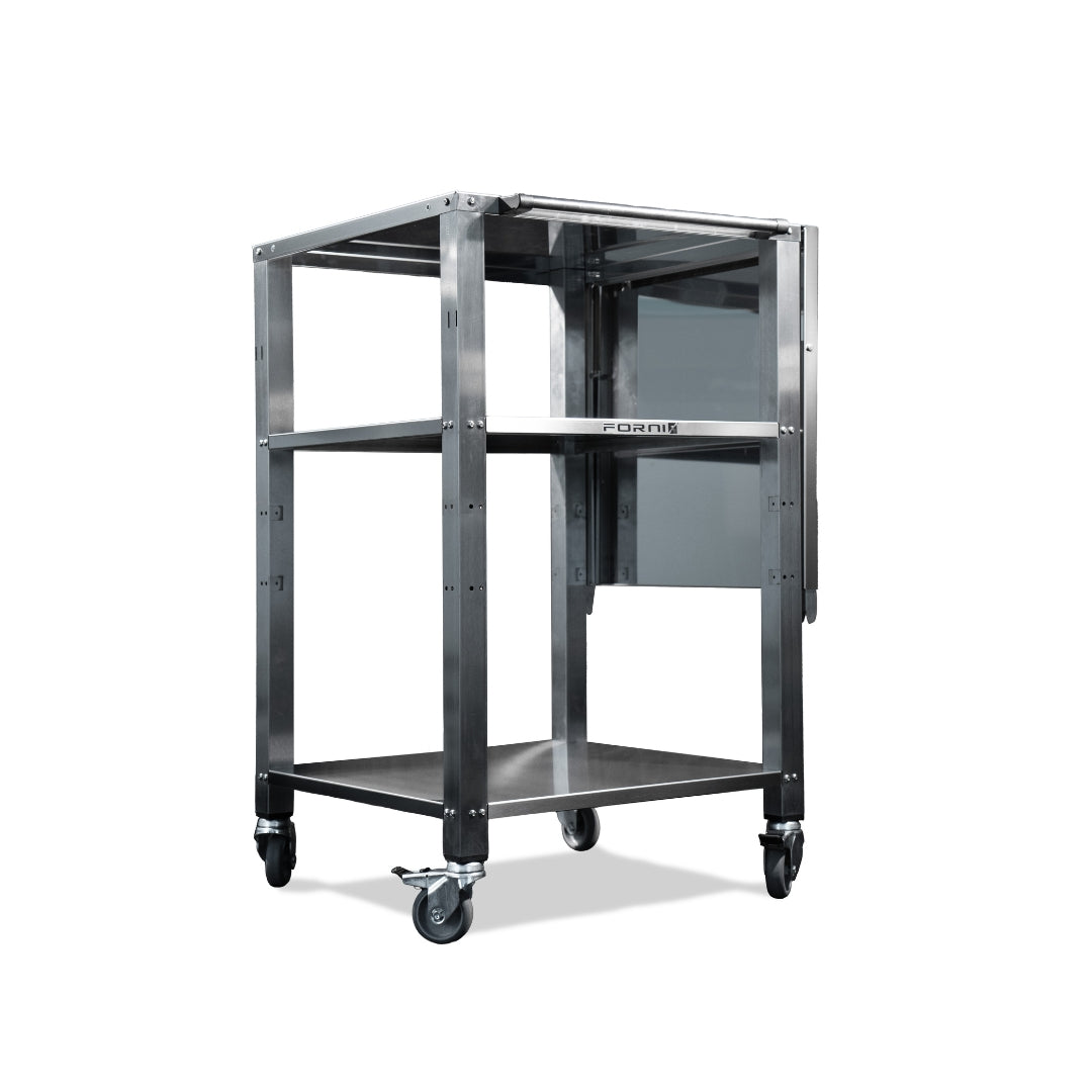 Effeuno CR55 ovenwagen van AISI 430 roestvrij staal - productfoto