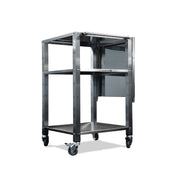 Effeuno CR55 ovenwagen van AISI 430 roestvrij staal - productfoto