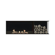 Wild Flame Main Deluxe bio-ethanol inbouwhaard rechts 120 cm – productfoto