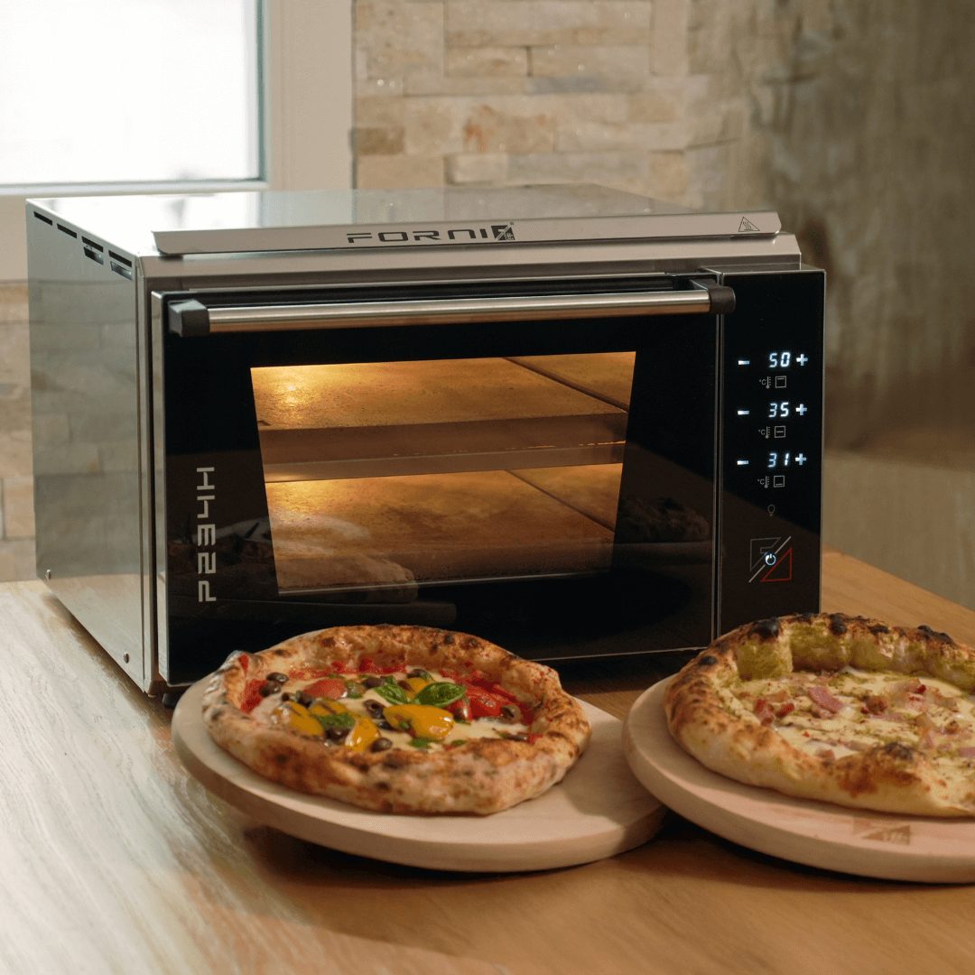 Effeuno P234H 509 PRO dubbele elektrische pizzaoven - detailfoto 2