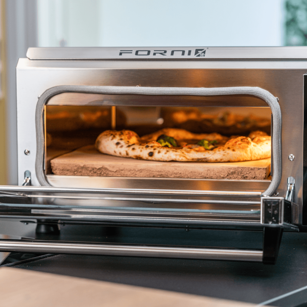 Effeuno P134H 509E Extra Power elektrische pizzaoven - detailfoto 3