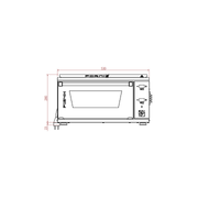 Effeuno P134H 509 PRO elektrische pizzaoven - detailfoto 3