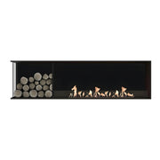Wild Flame Main Deluxe bio-ethanol inbouwhaard links 160 cm – productfoto