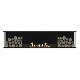 Main Deluxe Double bio-ethanol inbouwhaard – 160 cm | Wild Flame