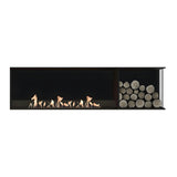 Main Deluxe bio-ethanol inbouwhaard rechts – 160 cm | Wild Flame