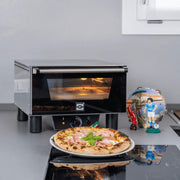 Effeuno N3 elektrische pizzaoven voor pizza tot 34 cm - detailfoto 2
