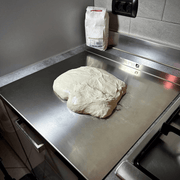 Effeuno professionele deegwerkplank van AISI 304 roestvrij staal - detailfoto 2