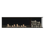 Main Deluxe bio-ethanol inbouwhaard rechts – 200 cm | Wild Flame