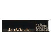 Wild Flame Main Deluxe bio-ethanol inbouwhaard rechts 200 cm – productfoto