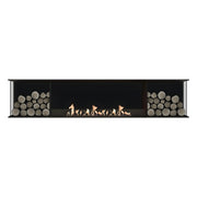 Wild Flame Main Deluxe Double bio-ethanol inbouwhaard 200 cm – productfoto