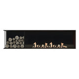 Main Deluxe bio-ethanol inbouwhaard links – 200 cm | Wild Flame