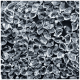 Kratki FIRE GLASS sierstenen transparant kristal – 1 kg