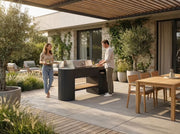 Buitenkeuken met Gas BBQ en Werkblad – Q-boo OVO™ GM