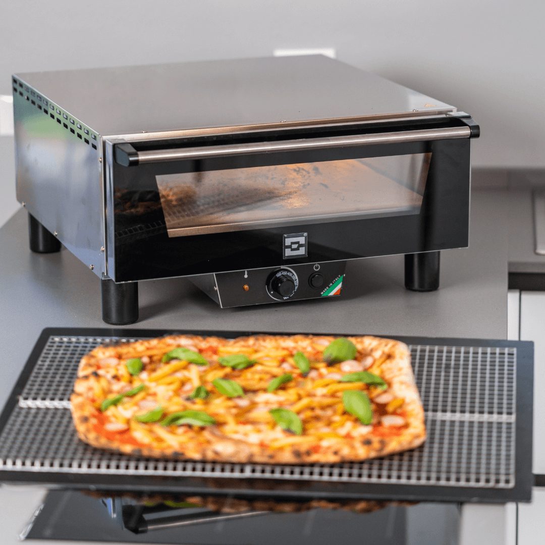Effeuno N5 elektrische pizzaoven voor pizza tot 50 cm - detailfoto 2