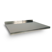Effeuno professionele deegwerkplank van AISI 304 roestvrij staal - productfoto