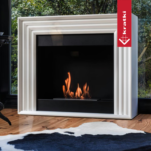 Kratki PLANET TÜV Bio-ethanol Haard – Moderne Sfeerverwarming voor Binnen