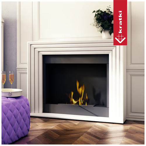 Kratki PLANET TÜV Bio-ethanol Haard – Moderne Sfeerverwarming voor Binnen