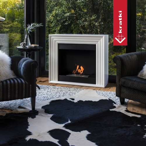 Kratki PLANET TÜV Bio-ethanol Haard – Moderne Sfeerverwarming voor Binnen