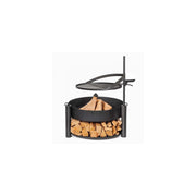Vuurschaal Montana X 60 cm met grillrooster 50 cm | CookKing