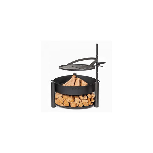 Vuurschaal Montana X 60 cm met grillrooster 50 cm | CookKing